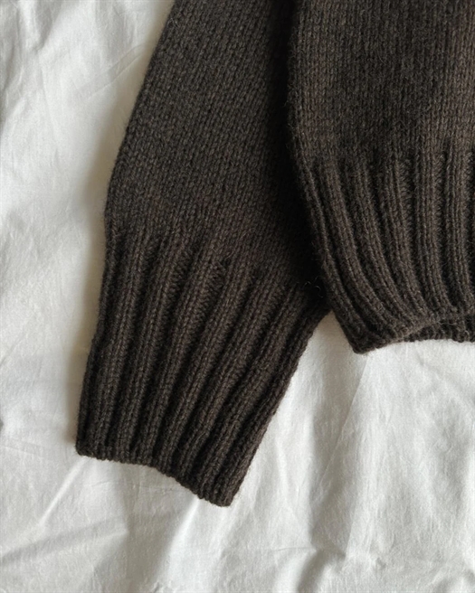 HANNAH SWEATER O-NECK fra PetiteKnit