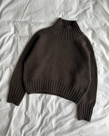 HANNAH SWEATER O-NECK fra PetiteKnit