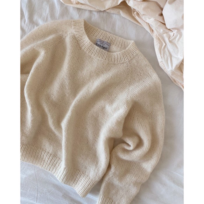 Ingen dikkedarer sweater fra PetiteKnit