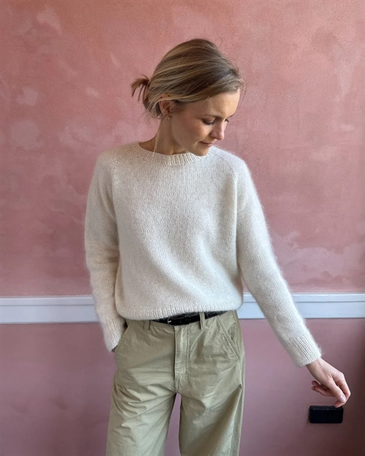Ingen dikkedarer sweater fra PetiteKnit
