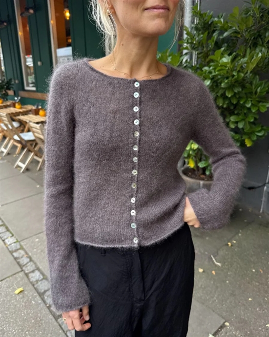 IVY CARDIGAN fra PetiteKnit