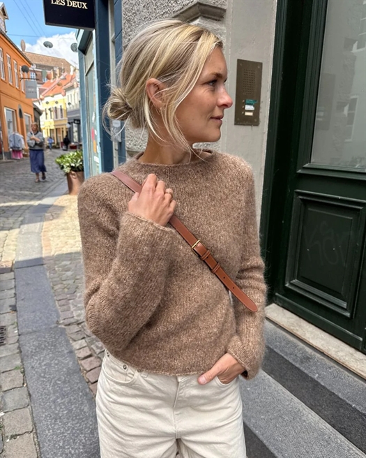 IVY SWEATER fra PetiteKnit