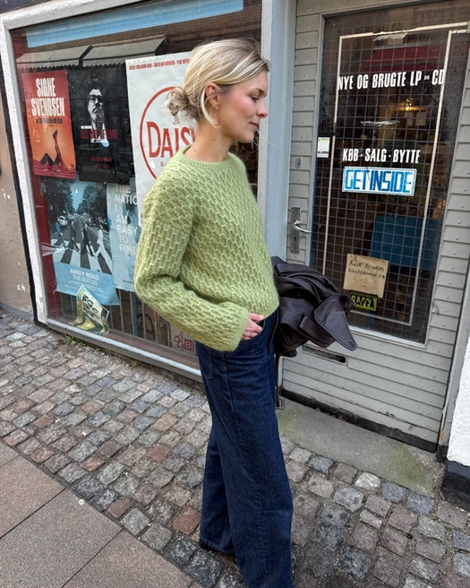 JENNY BLOUSE fra PetiteKnit