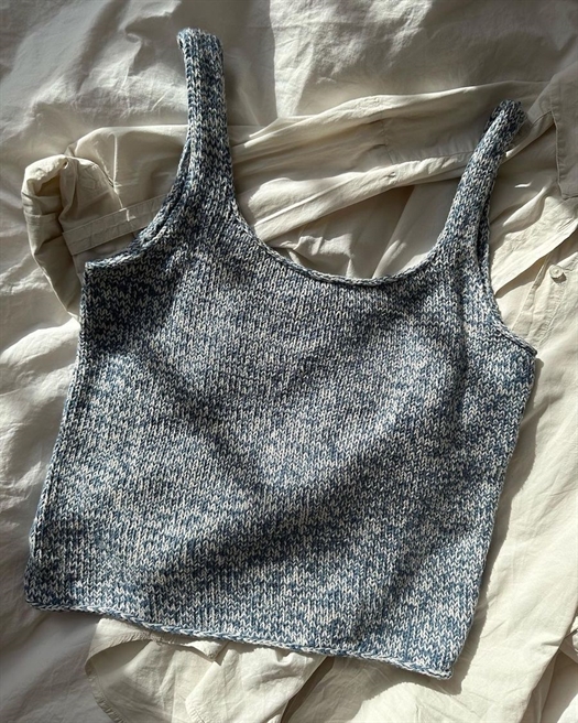 JUNE TOP fra PetiteKnit