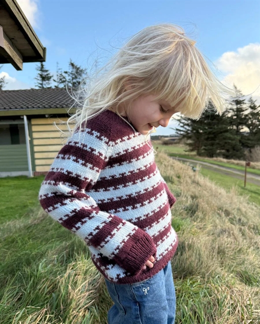 KEY SWEATER JUNIOR fra PetiteKnit