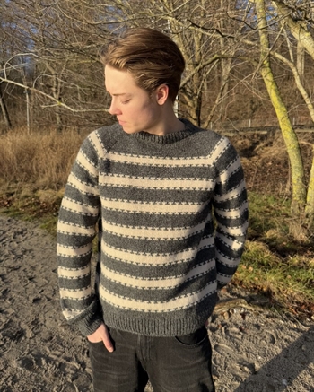 KEY SWEATER MAN fra PetiteKnit