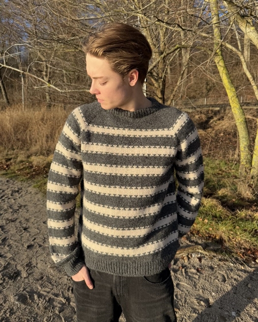 KEY SWEATER MAN fra PetiteKnit