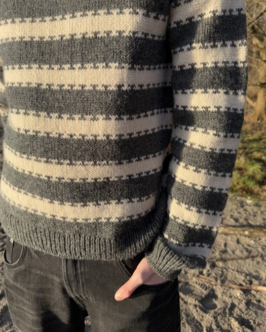 KEY SWEATER MAN fra PetiteKnit