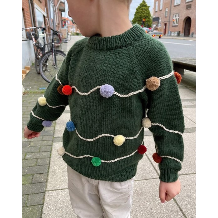 Let\'s Christmas Sweater fra PetiteKnit