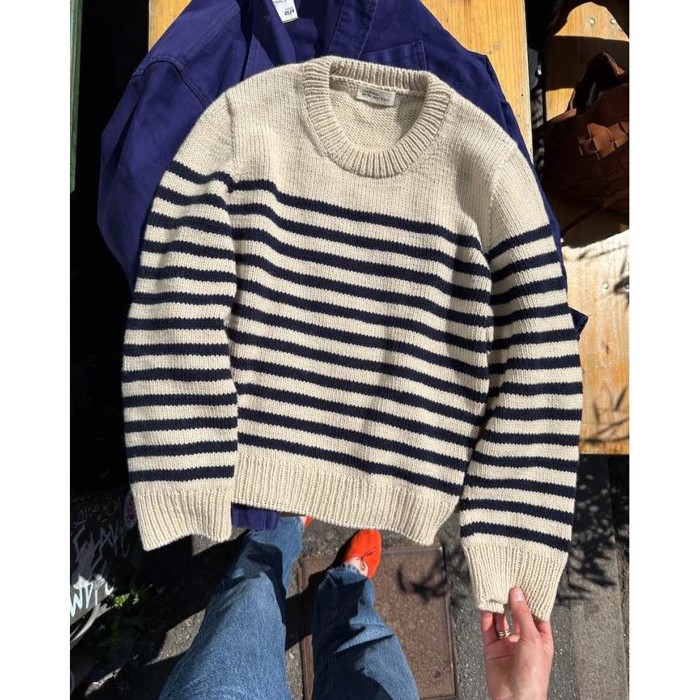 Lyon Sweater fra PetiteKnit