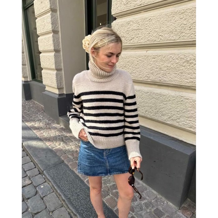 Lyon Sweater - Chunky Edition fra Petiteknit