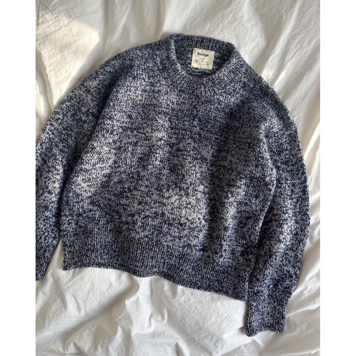 Melange Sweater fra PetiteKnit