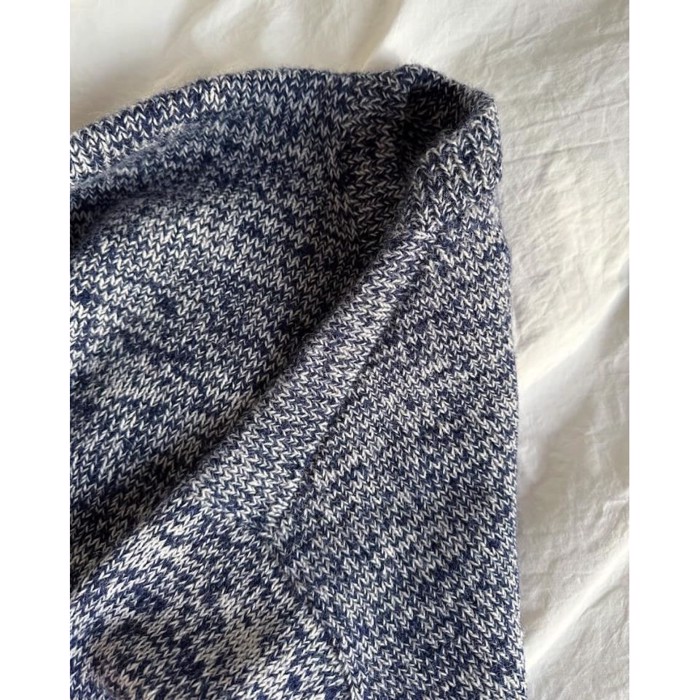 Melange Sweater fra PetiteKnit