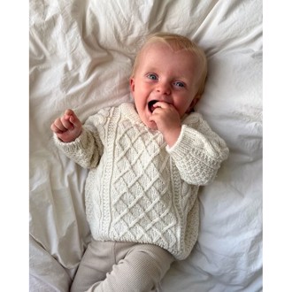 Moby Sweater Baby fra PetiteKnit