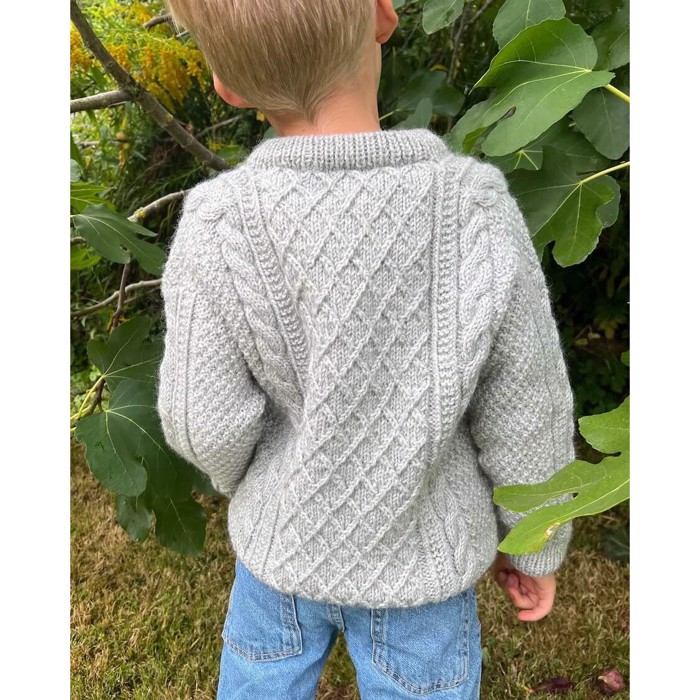 Moby Sweater Mini fra PetiteKnit