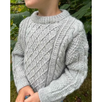 Moby Sweater Mini fra PetiteKnit