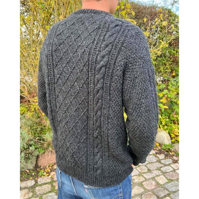 Moby Sweater Man fra PetiteKnit