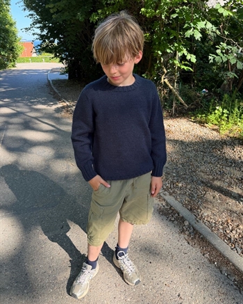 NIELS SWEATER JUNIOR fra PetiteKnit