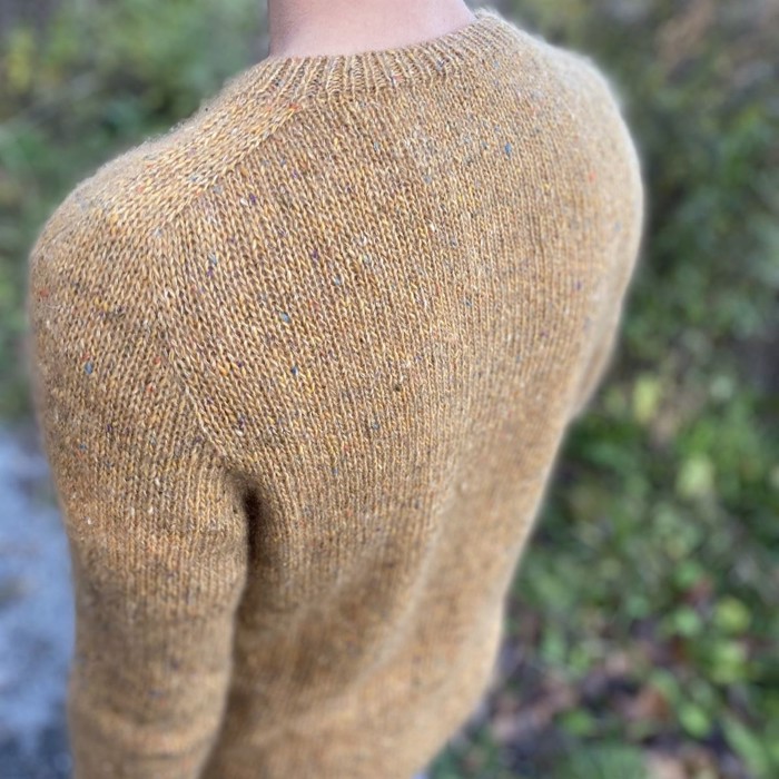 Northland sweater fra PetiteKnit