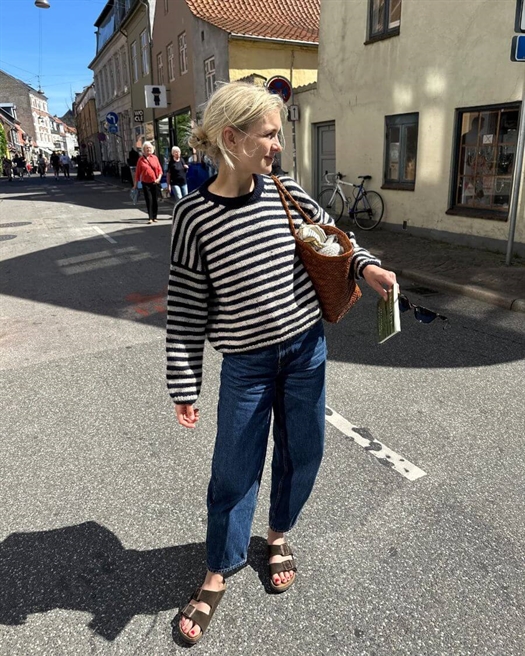 OLGA SWEATER fra PetiteKnit