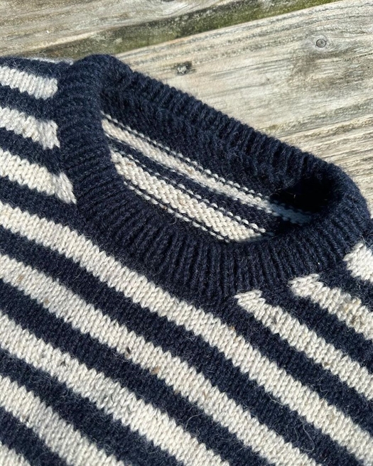 OLGA SWEATER fra PetiteKnit