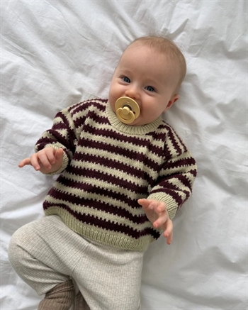 OTTO SWEATER BABY fra PetiteKnit