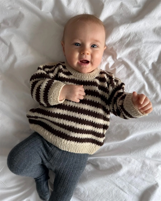 OTTO SWEATER BABY fra PetiteKnit