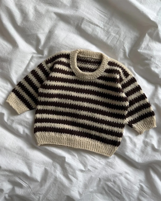 OTTO SWEATER BABY fra PetiteKnit