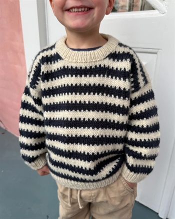 OTTO SWEATER JUNIOR fra PetiteKnit