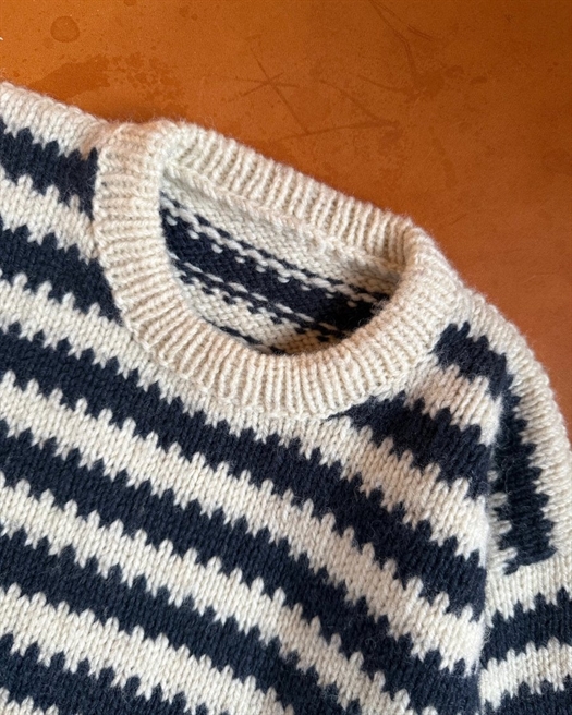 OTTO SWEATER JUNIOR fra PetiteKnit
