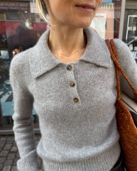 PETRA POLO fra PetiteKnit