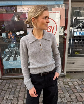 PETRA POLO fra PetiteKnit