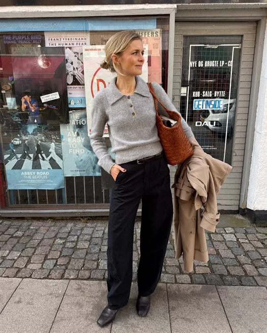 PETRA POLO fra PetiteKnit