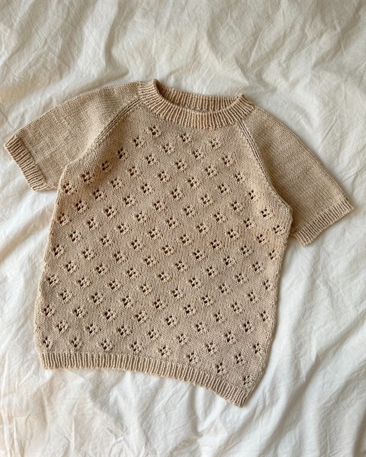 RIGMORS SOMMERBLUSE fra PetiteKnit