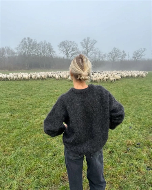 SONJA SWEATER fra PetiteKnit