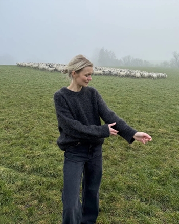 SONJA SWEATER fra PetiteKnit