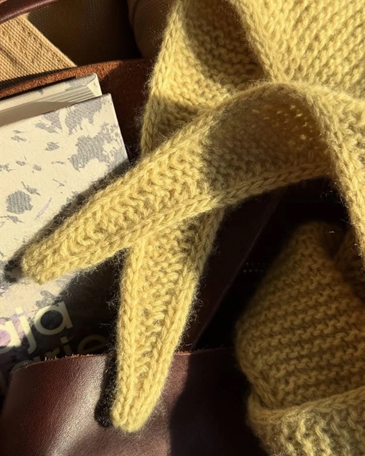 SOPHIE SCARF fra PetiteKnit