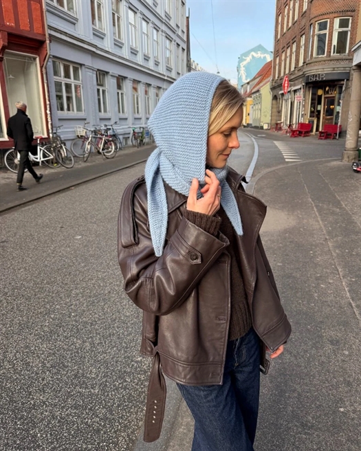SOPHIE HOOD fra PetiteKnit