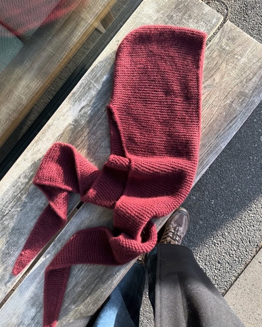 SOPHIE HOOD fra PetiteKnit