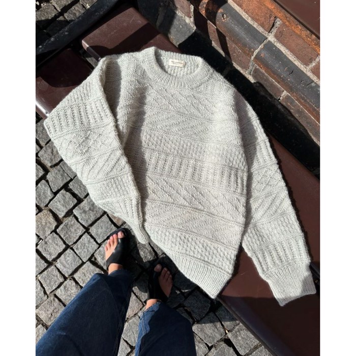 Storm Sweater fra PetiteKnit