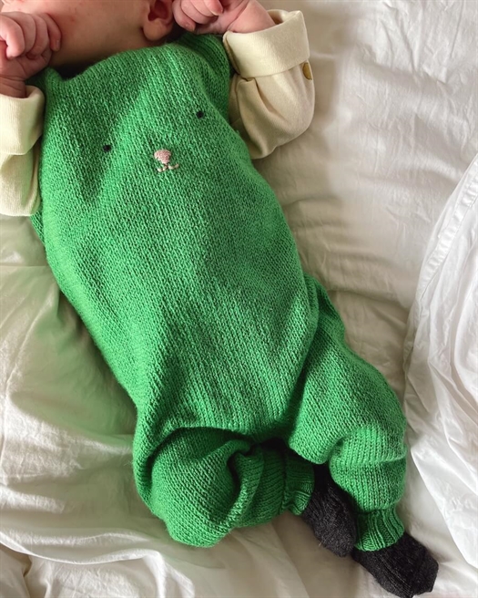 TEDDY PANTS fra PetiteKnit