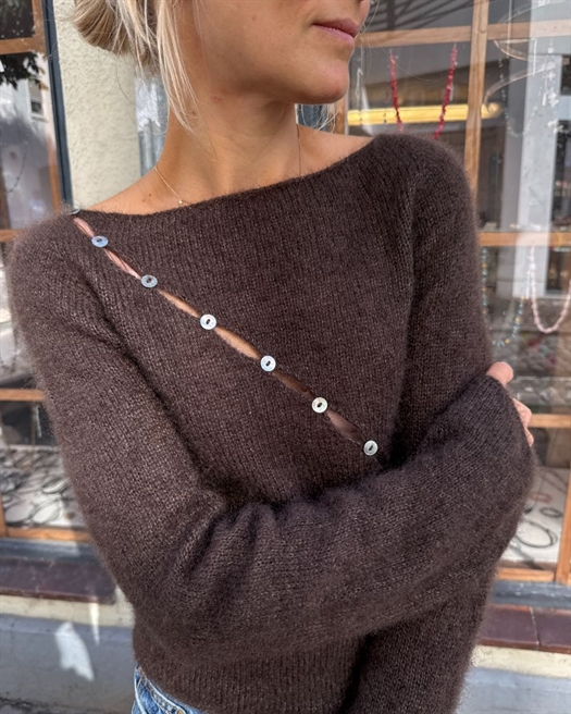 VALERIE BLOUSE fra PetiteKnit