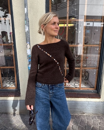 VALERIE BLOUSE fra PetiteKnit