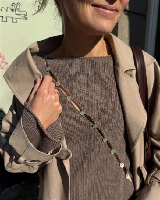 VALERIE BLOUSE fra PetiteKnit