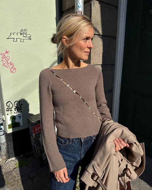 VALERIE BLOUSE fra PetiteKnit