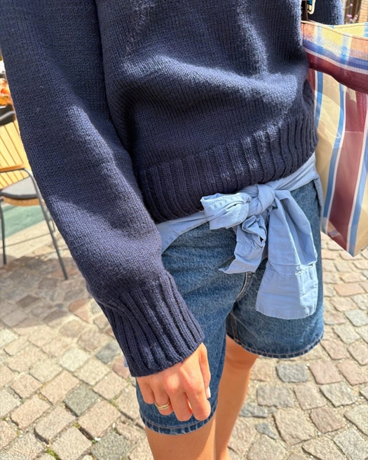 VEGA SWEATER fra PetiteKnit