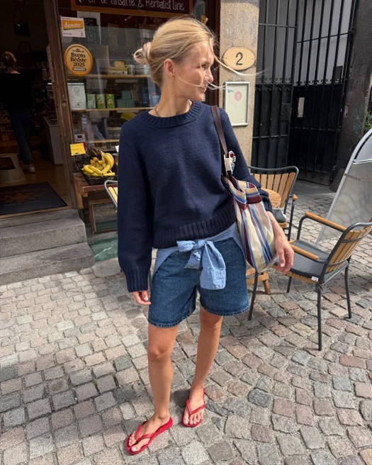 VEGA SWEATER fra PetiteKnit