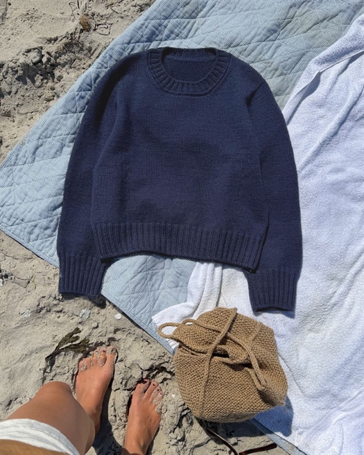 VEGA SWEATER fra PetiteKnit