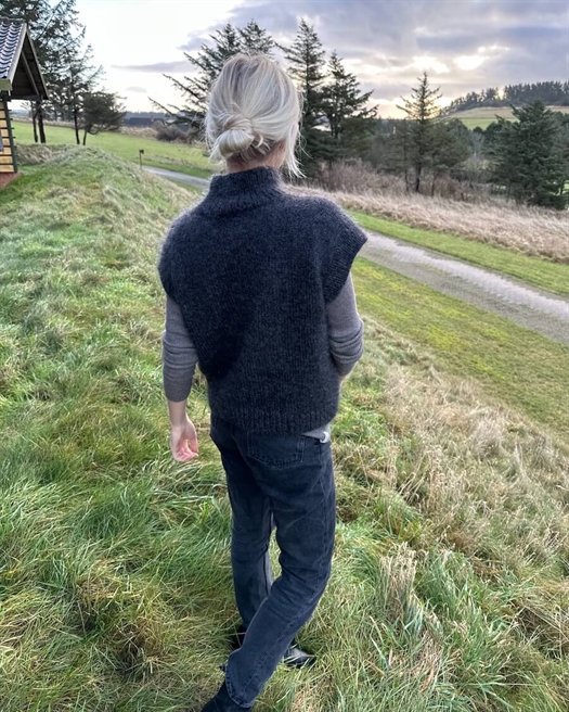 WEEKEND SLIPOVER fra PetiteKnit