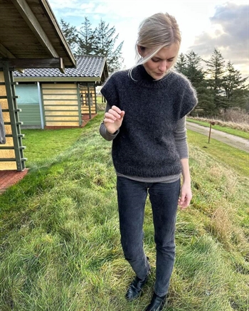 WEEKEND SLIPOVER fra PetiteKnit